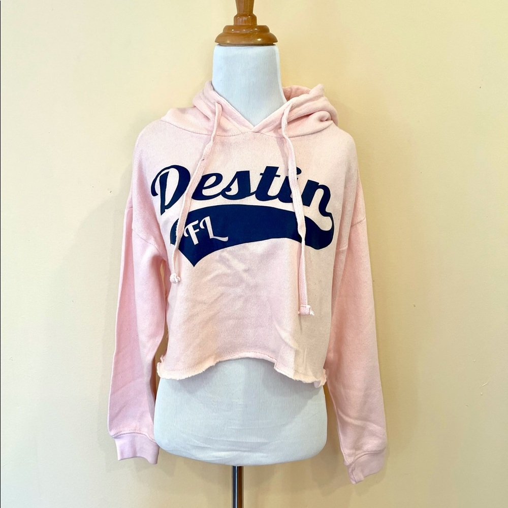 Sunsations     Size M     Cropped Hoodie